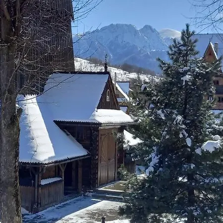 Chalet U Pana Boga Za Plotem