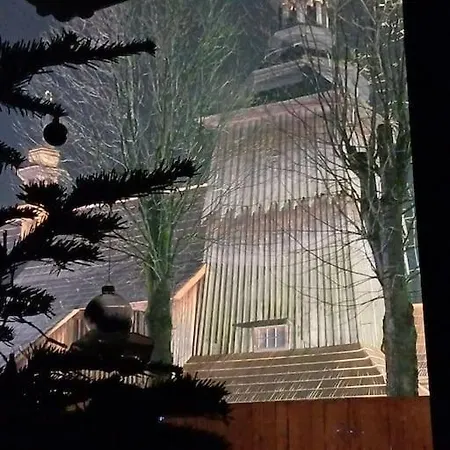 U Pana Boga Za Plotem Dağ evi Zakopane