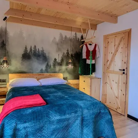 U Pana Boga Za Plotem Chalet *