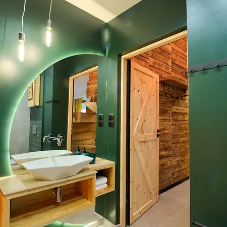 Dağ evi U Pana Boga Za Plotem Zakopane