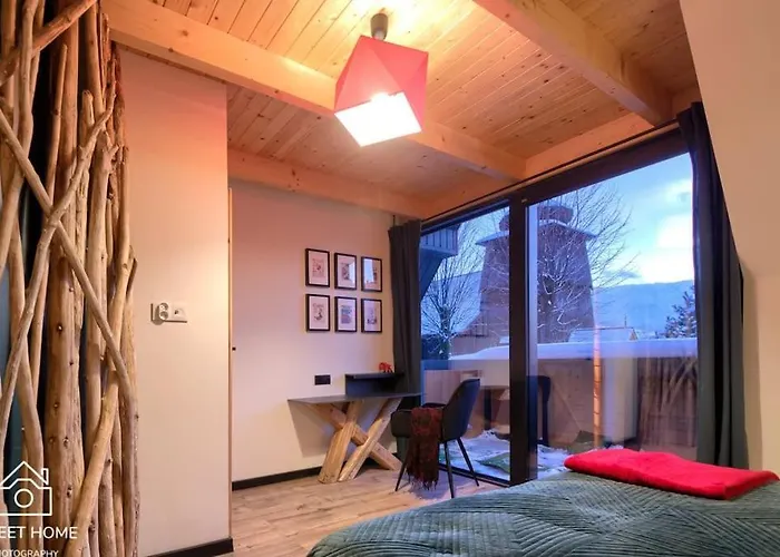 בקתה U Pana Boga Za Plotem *