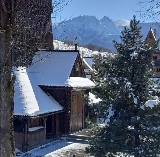 Alpehytte U Pana Boga Za Plotem